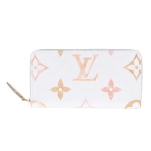 Louis Vuitton Zippy Wallet By the Pool Monogram
